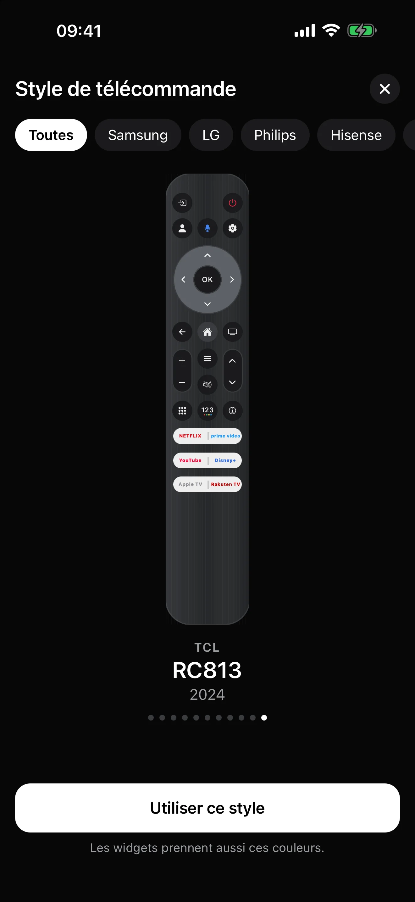 TCL RC813